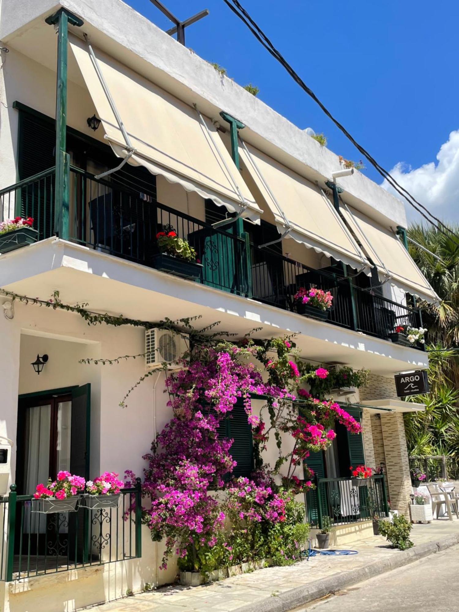 Αργω Aparthotel Kala Nera Buitenkant foto
